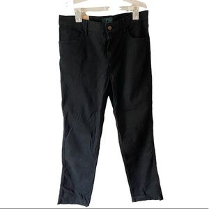 Woolrich Black 5 Pocket Pants